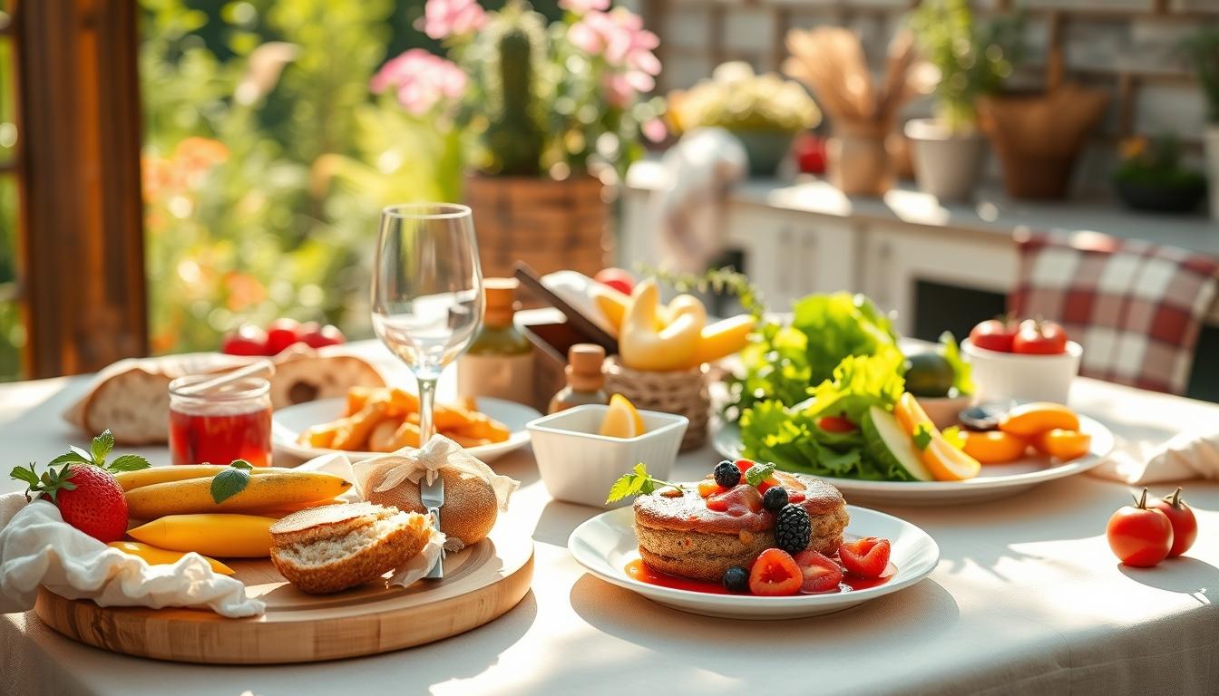 Ingredients prepared for a fast weeknight meal